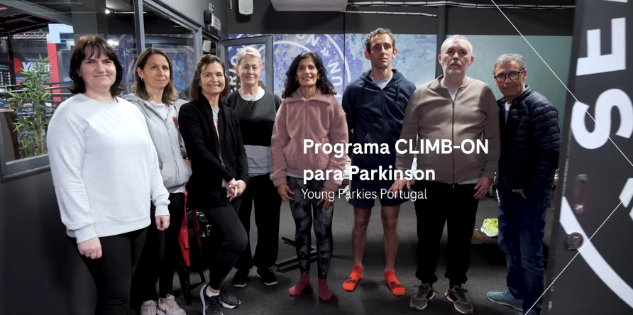 Projeto CLIMB-ON Parkinson's distinguido com o Prémio Bolsas de Cidadania Roche 2023