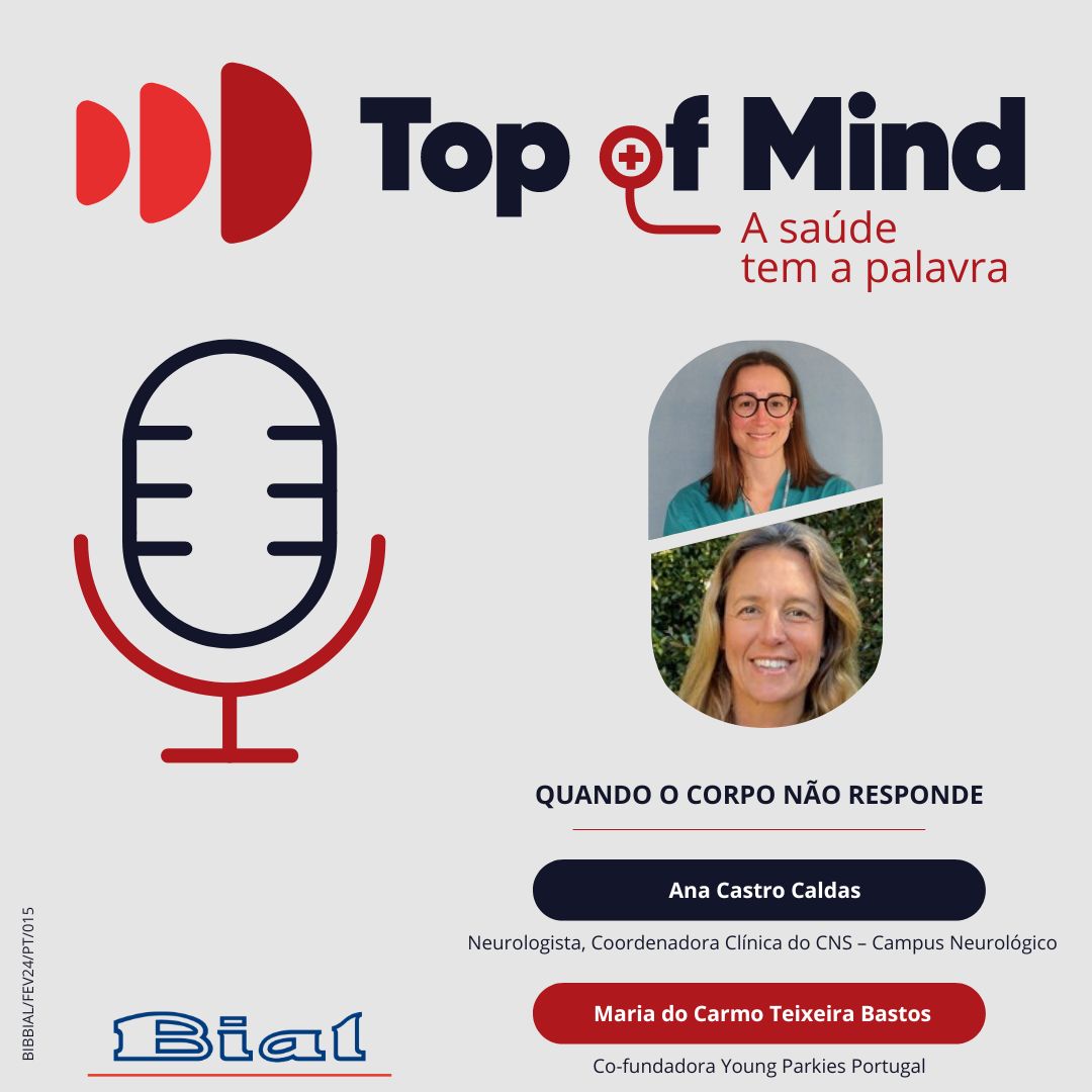 Conversa inspiradora com Carmo Teixeira Bastos no CNS – Campus Neurológico