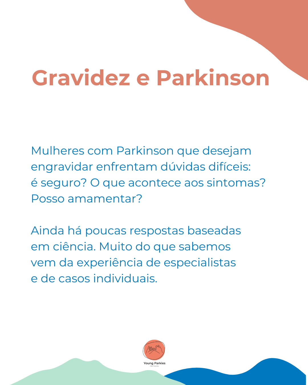 Gravidez e Parkinson: Perguntas e respostas essenciais