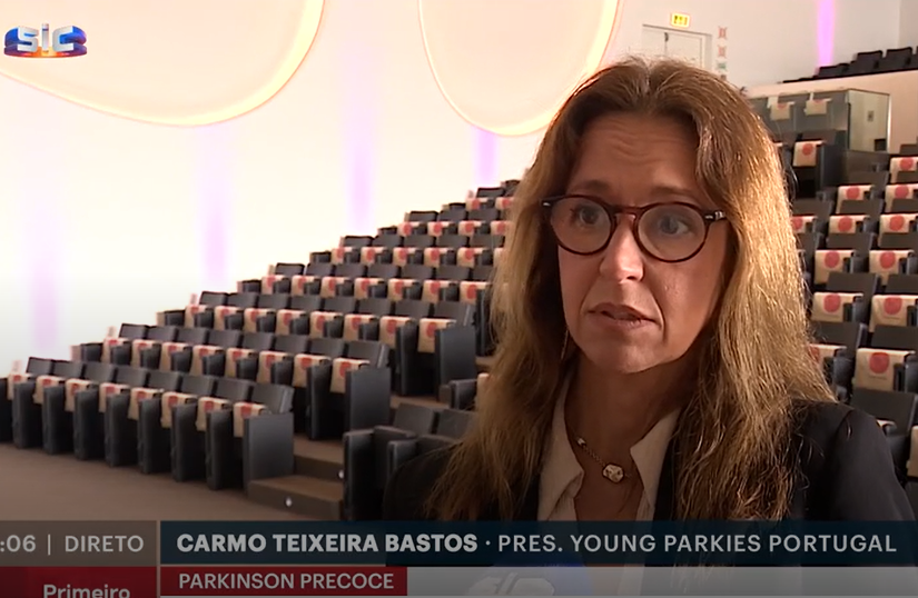 Diagnóstico de Parkinson precoce aos 32 anos: o caso de Irina Pires