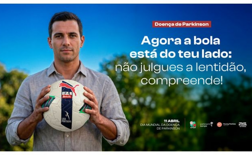 Campanha da Fundação do Futebol – Liga Portugal assinala o Dia Mundial da Doença de Parkinson